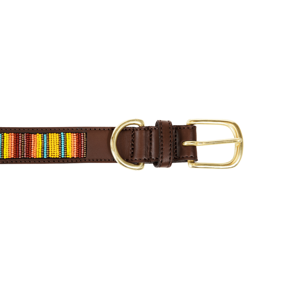 Dog Collar Handmade Pearls | Kentucky Dogwear | Stylish