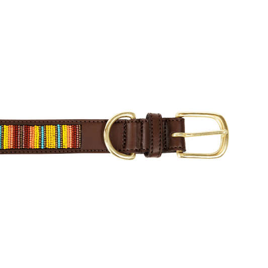 Dog Collar Handmade Pearls | Kentucky Dogwear | Stylish