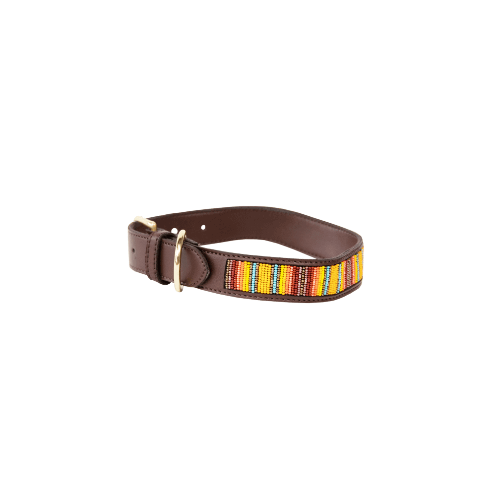 Dog Collar Handmade Pearls | Kentucky Dogwear | Stylish — Image 2