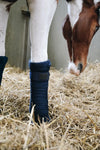 Kentucky Repellent Stable Bandages Navy Set of 4