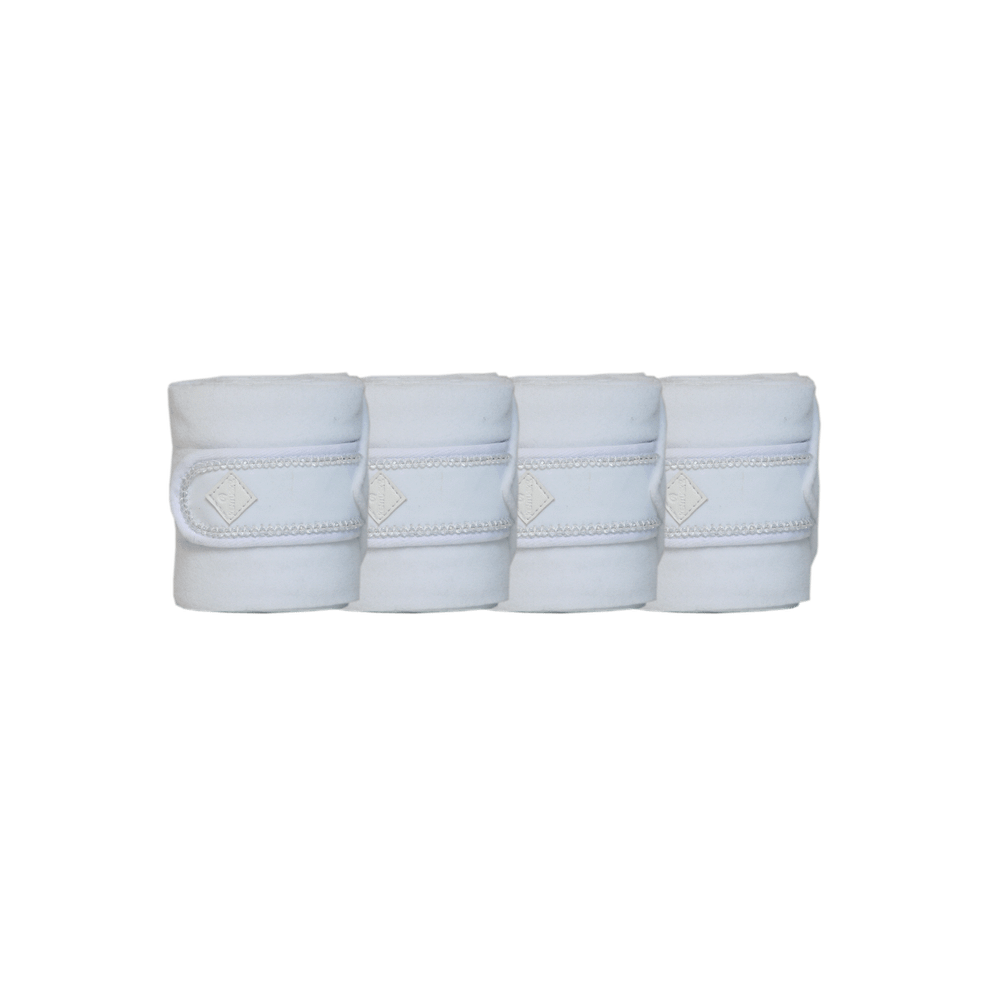 Polar Fleece Bandages Pearls | Kentucky Horsewear | Soft — Image 7