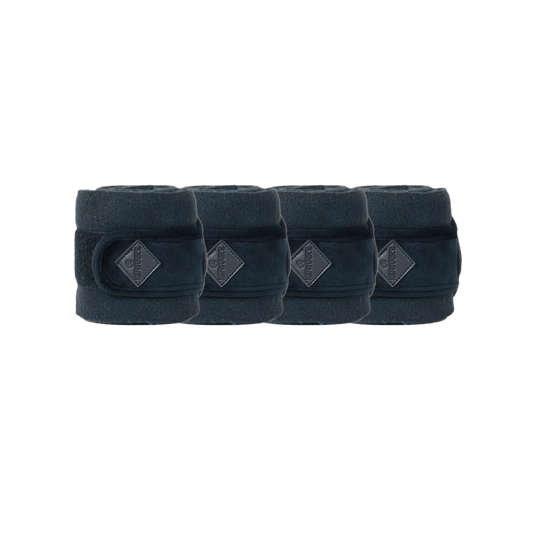 Polar Fleece Bandages Basic Velvet | Kentucky Horsewear | Softness