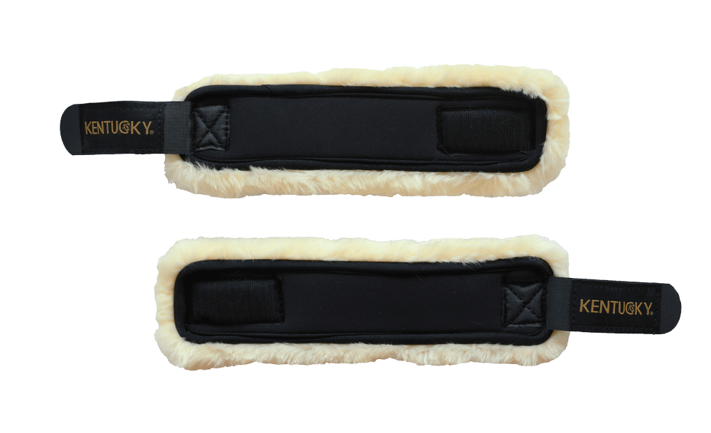 Sheepskin Pastern Wrap | Kentucky Horsewear | Lightweight