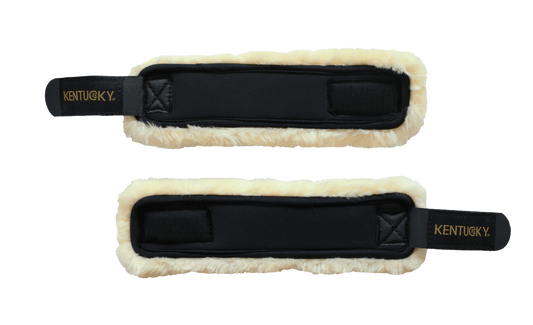 Sheepskin Pastern Wrap | Kentucky Horsewear | Lightweight