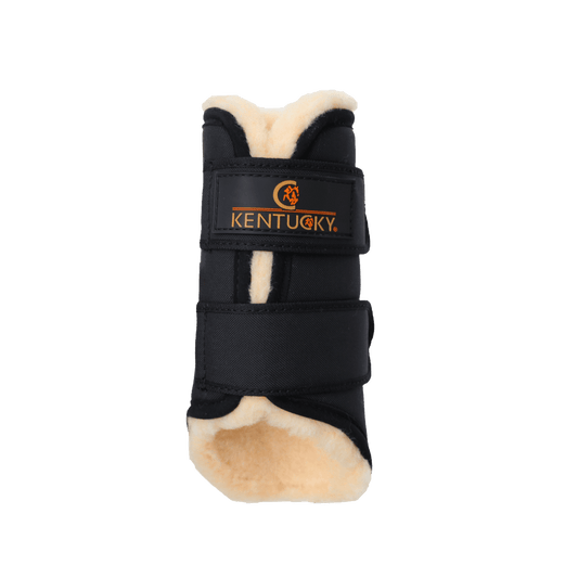 Brushing Boots Solimbra Front | Kentucky Horsewear | Durable