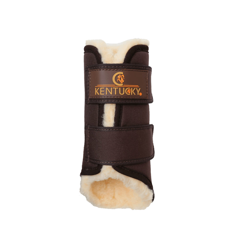 Brushing Boots Solimbra Front | Kentucky Horsewear | Durable — Image 4