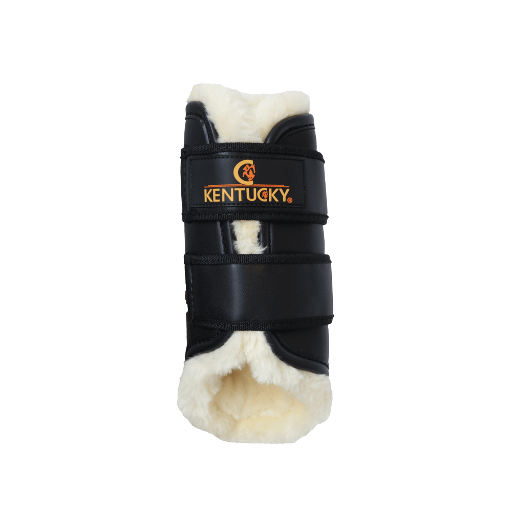 Brushing Boots Leather Front | Kentucky Horsewear | Comfort — Image 4