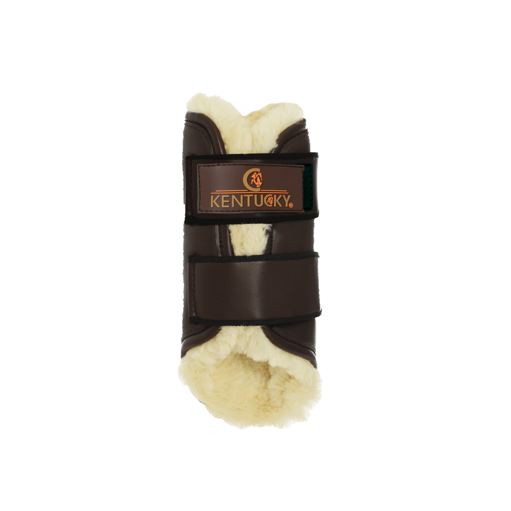 Brushing Boots Leather Front | Kentucky Horsewear | Comfort