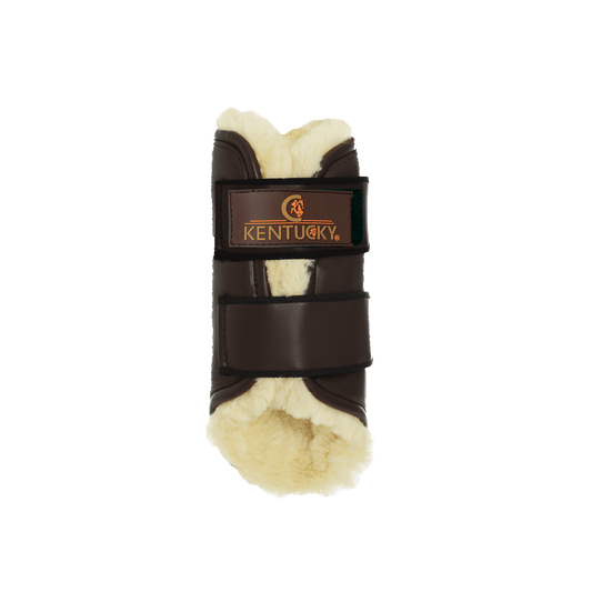 Brushing Boots Leather Front | Kentucky Horsewear | Comfort