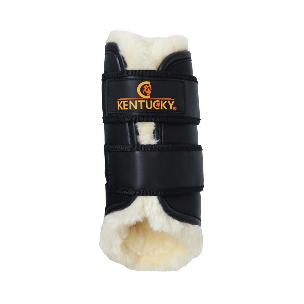 Brushing Boots Leather Hind | Kentucky Horsewear | Comfort — Image 3