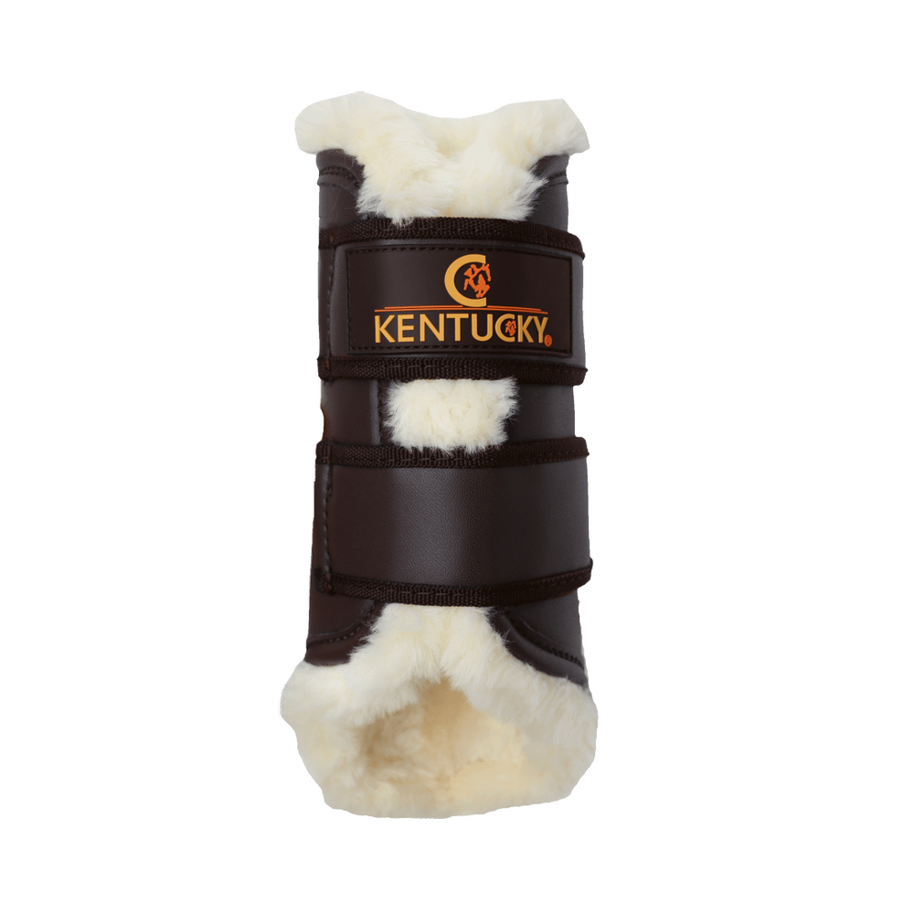 Brushing Boots Leather Hind | Kentucky Horsewear | Comfort