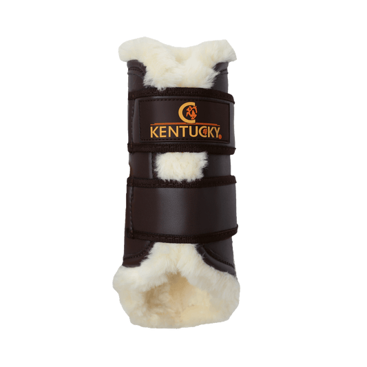 Brushing Boots Leather Hind | Kentucky Horsewear | Comfort