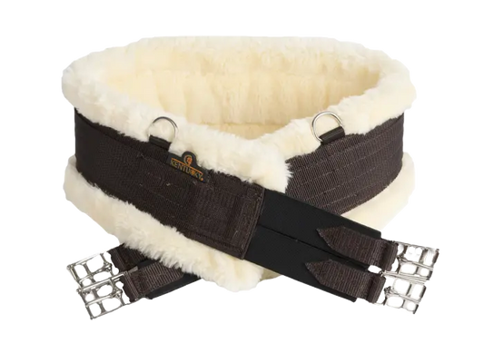 Boomerang Equestrian - Kentucky Sheepskin Girth Brown