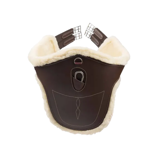 Boomerang Equestrian - Kentucky Sheepskin Stud Girth Brown