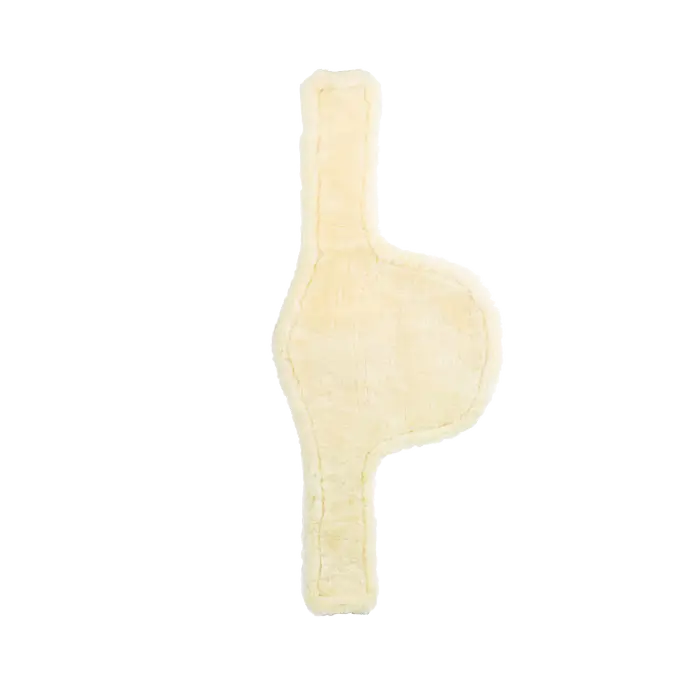 Boomerang Equestrian - Kentucky Sheepskin Stud Girth Cover Natural