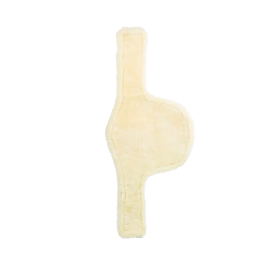 Boomerang Equestrian - Kentucky Sheepskin Stud Girth Cover Natural