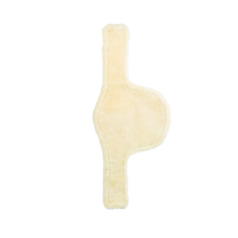  Kentucky Sheepskin Stud Girth Cover Natural