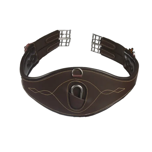 Boomerang Equestrian - Kentucky Anatomic Girth Brown