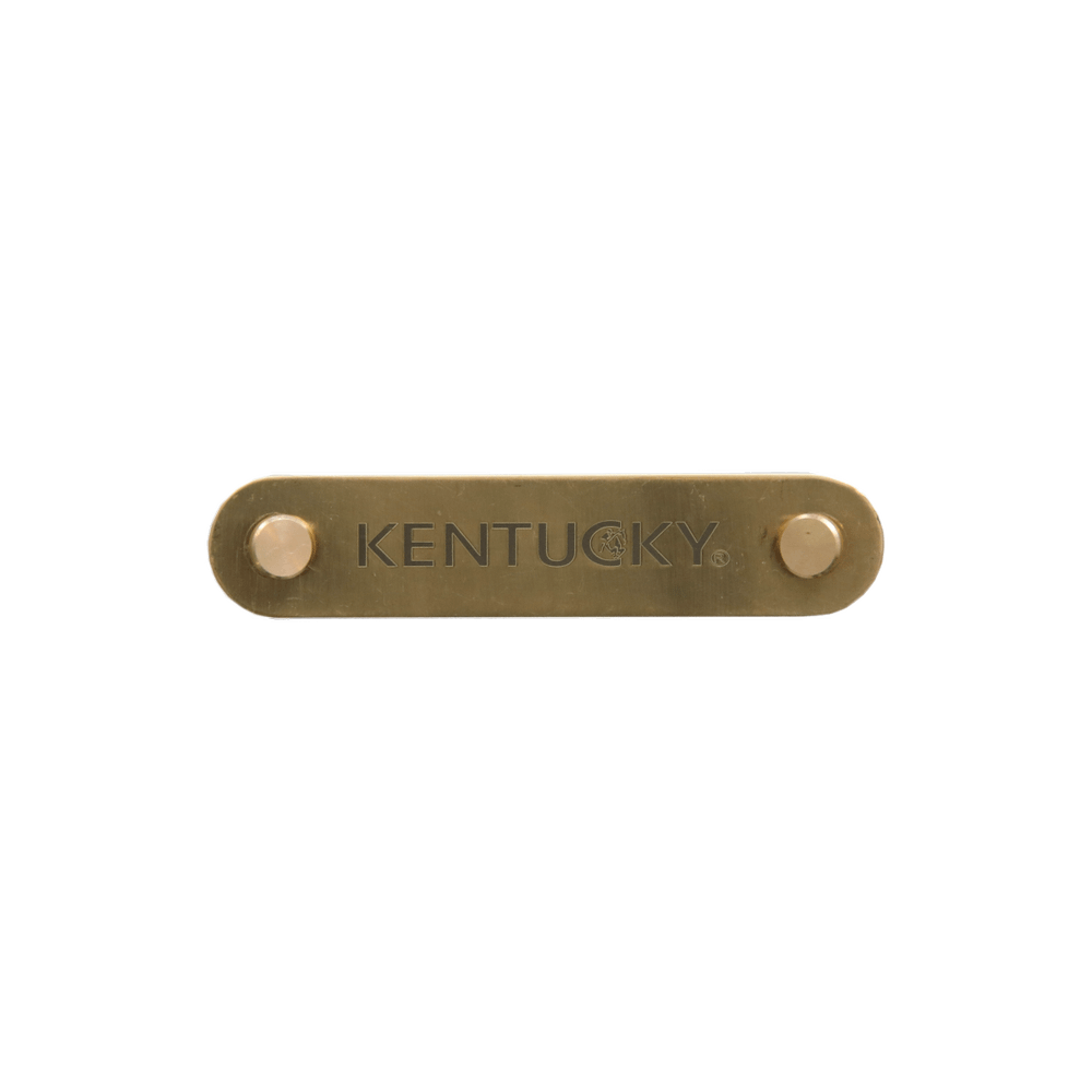 Name Plate Logo Halter | Kentucky Horsewear | Personalisation