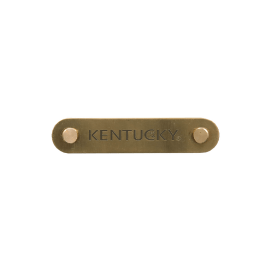 Name Plate Logo Halter | Kentucky Horsewear | Personalisation