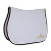 Kentucky Saddle Pad White/White/Brown