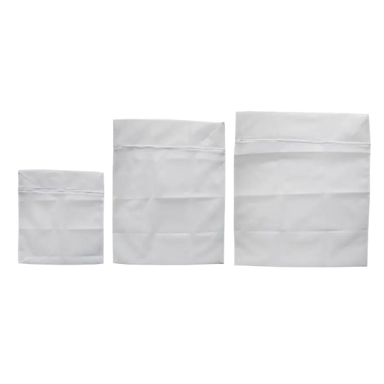 Kentucky Washing Bags White - Set of Three