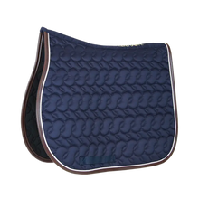  Kentucky Saddle Pad Navy/White/Brown No Logo