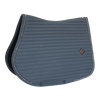 Kentucky Saddle Pad Pearls Showjumping Grey