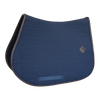 Kentucky Saddle Pad Leather Colour Edition Jumping Navy Pony