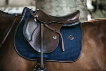  Kentucky Saddle Pad Leather Colour Edition Jumping Navy