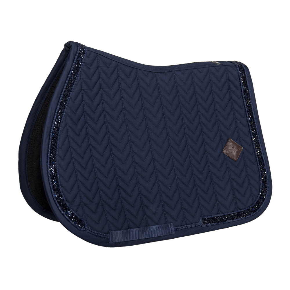 Saddle Pad Glitter Stone Jumping | Kentucky Horsewear | Comfort — Image 9