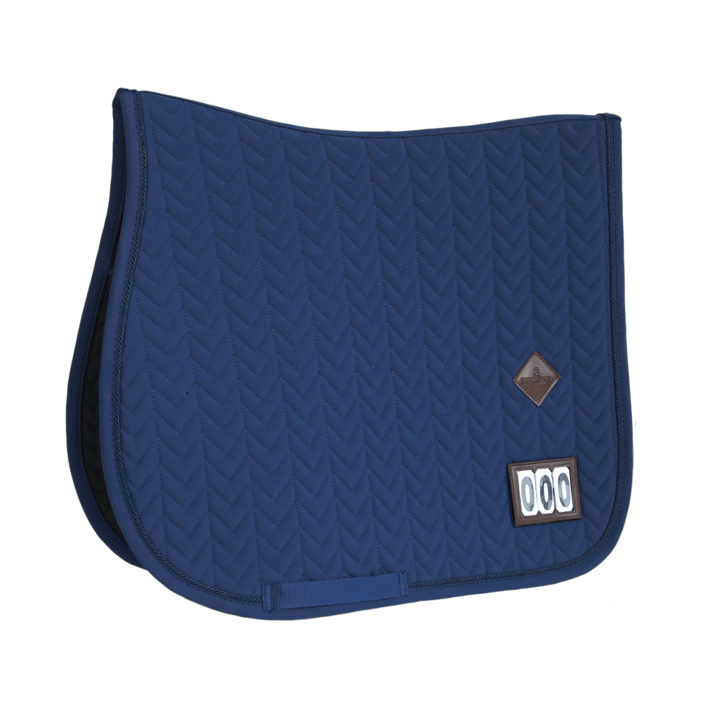 Saddle Pad Fishbone Competition Jumping | Kentucky Horsewear | breathable