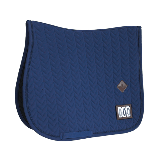 Saddle Pad Fishbone Competition Jumping | Kentucky Horsewear | breathable