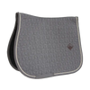 Kentucky Saddle Pad Wool Jumping Grey