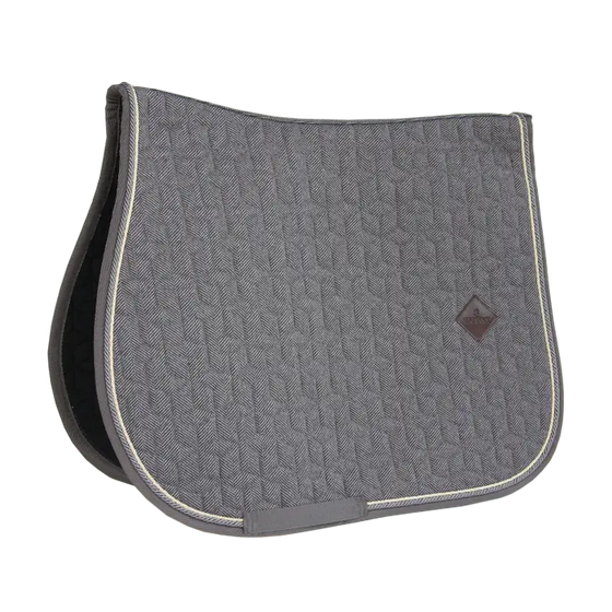 Kentucky Saddle Pad Wool Jumping Grey