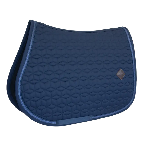 Kentucky Saddle Pad Navy Glitter Rope Pony