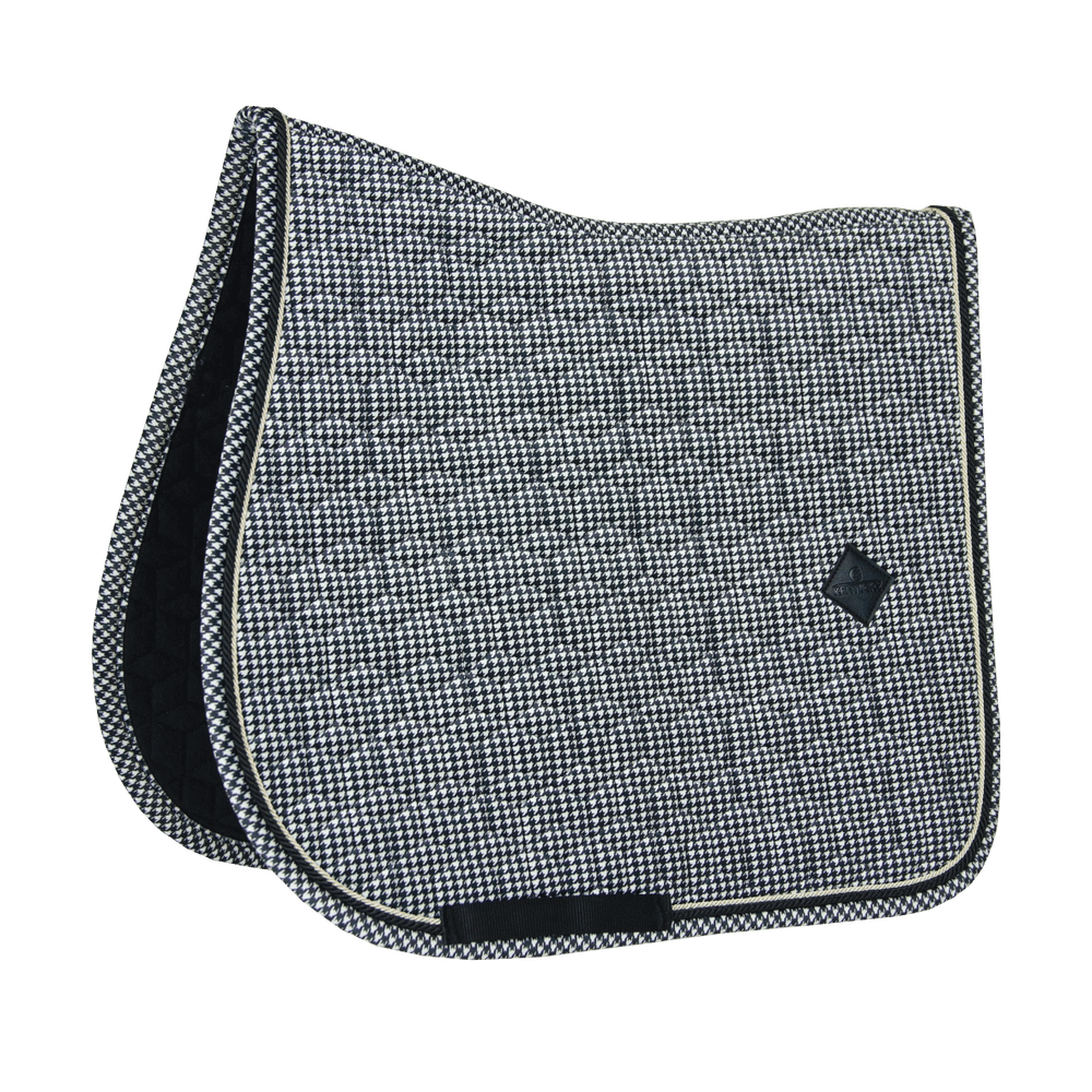 Saddle Pad Pied De Poule Dressage | Kentucky Horsewear | elegantdesign — Image 5