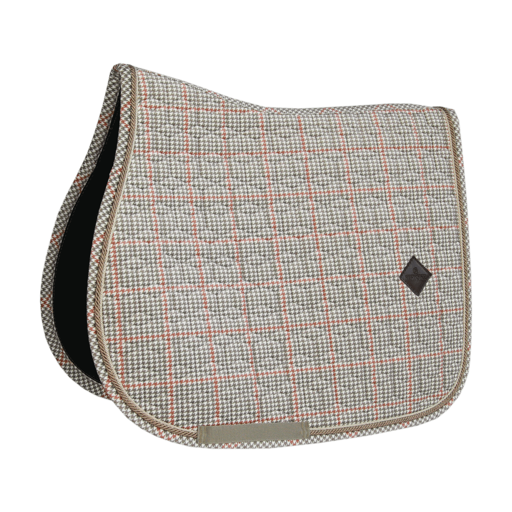 Saddle Pad Pied De Poule Dressage | Kentucky Horsewear | elegantdesign