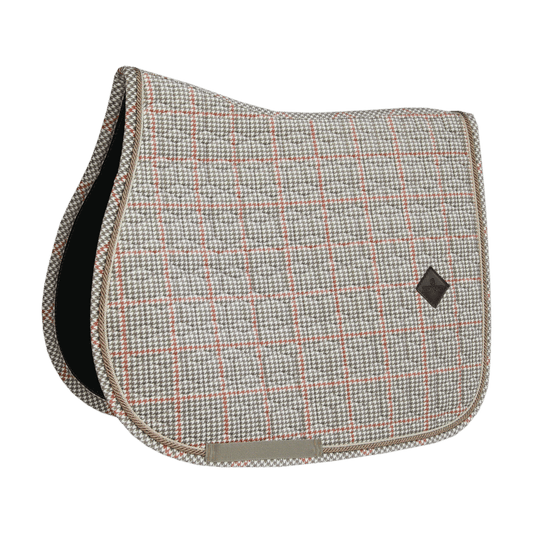 Saddle Pad Pied De Poule Dressage | Kentucky Horsewear | elegantdesign