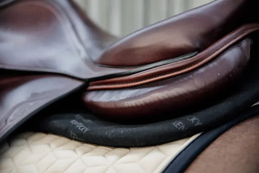 Boomerang Equestrian - Kentucky Half Pad Impact Equalizer Black 18 mm