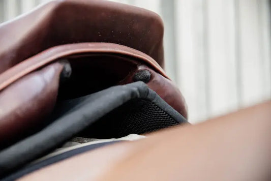 Boomerang Equestrian - Kentucky Half Pad Impact Equalizer Black 18 mm