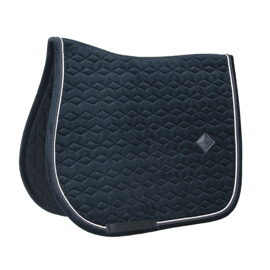 Kentucky Saddle Pad Basic Velvet Jumping