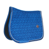 Kentucky Saddle Pad Basic Velvet Navy