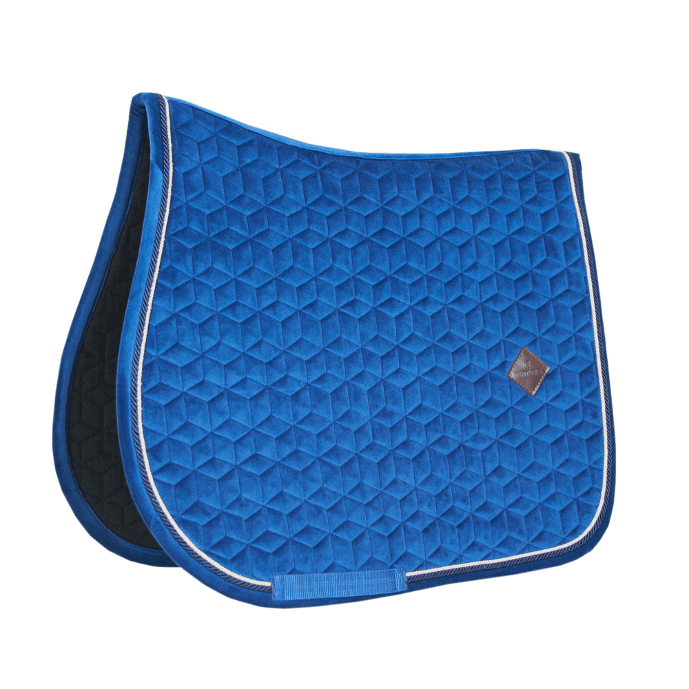 Saddle Pad Basic Velvet Jumping | Kentucky Horsewear | CushionedProtection — Image 7