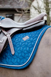 Kentucky Saddle Pad Basic Velvet Navy