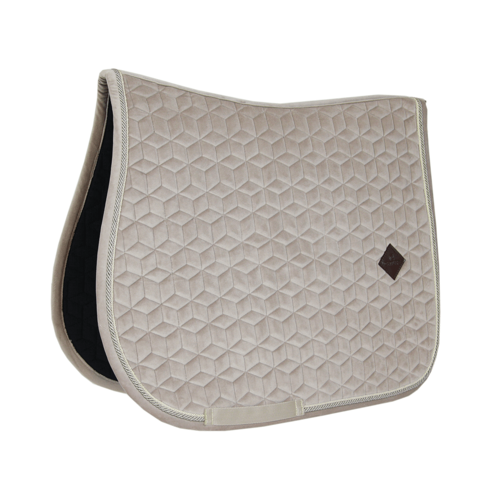 Saddle Pad Basic Velvet Jumping | Kentucky Horsewear | CushionedProtection — Image 11