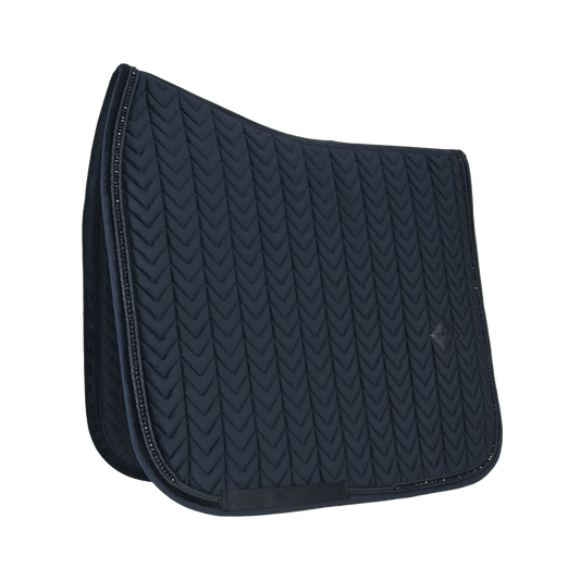 Saddle Pad Velvet Pearls Jumping | Kentucky Horsewear | luxuriousvelvet