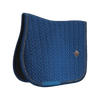 Kentucky Saddle Pad Velvet Pearls Jumping Navy