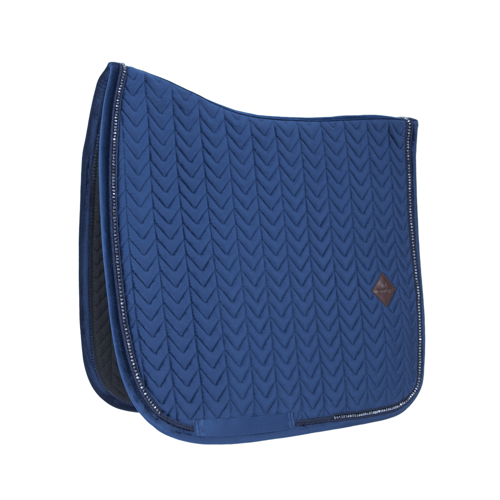 Saddle Pad Velvet Pearls Jumping | Kentucky Horsewear | luxuriousvelvet — Image 10