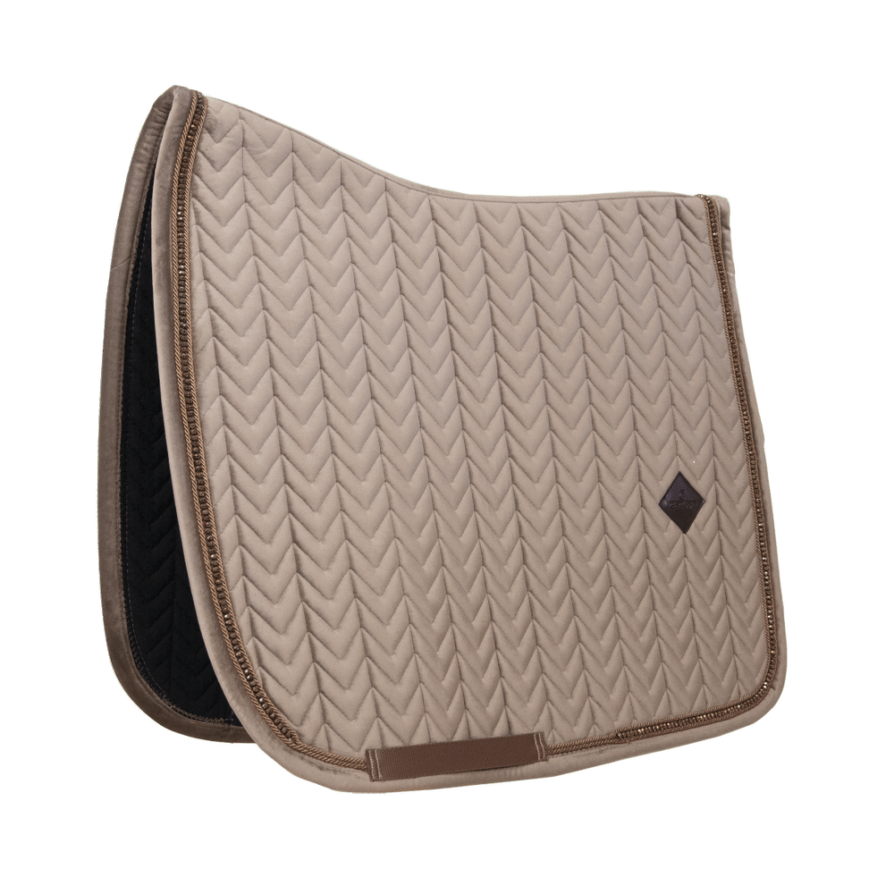 Saddle Pad Velvet Pearls Jumping | Kentucky Horsewear | luxuriousvelvet — Image 8